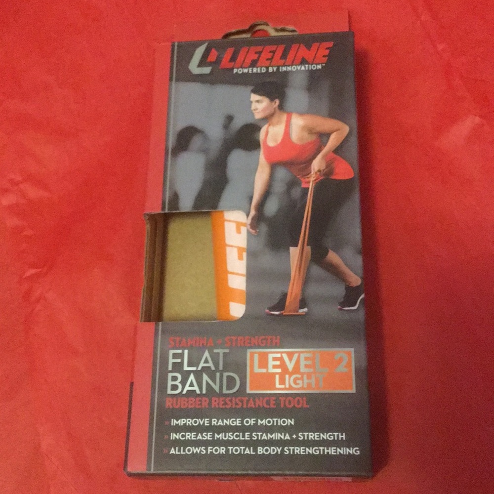 ☯️ Lifeline flat band level 2